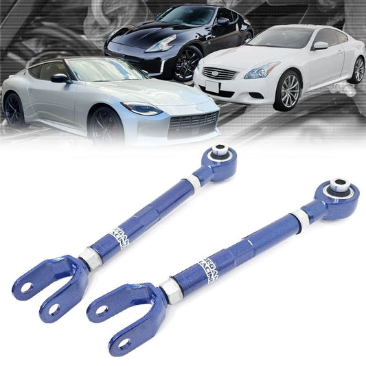 Megan Racing Adjustable Rear Camber Arms MRS-NS-0410-02 - 2009-2020 370Z / G37 / Q60 | JDMCarboy