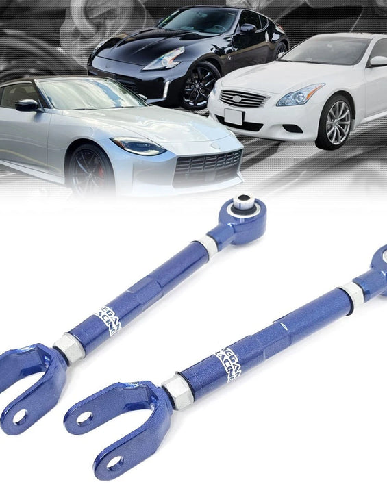 Megan Racing Adjustable Rear Camber Arms MRS-NS-0410-02 - 2009-2020 370Z / G37 / Q60 | JDMCarboy