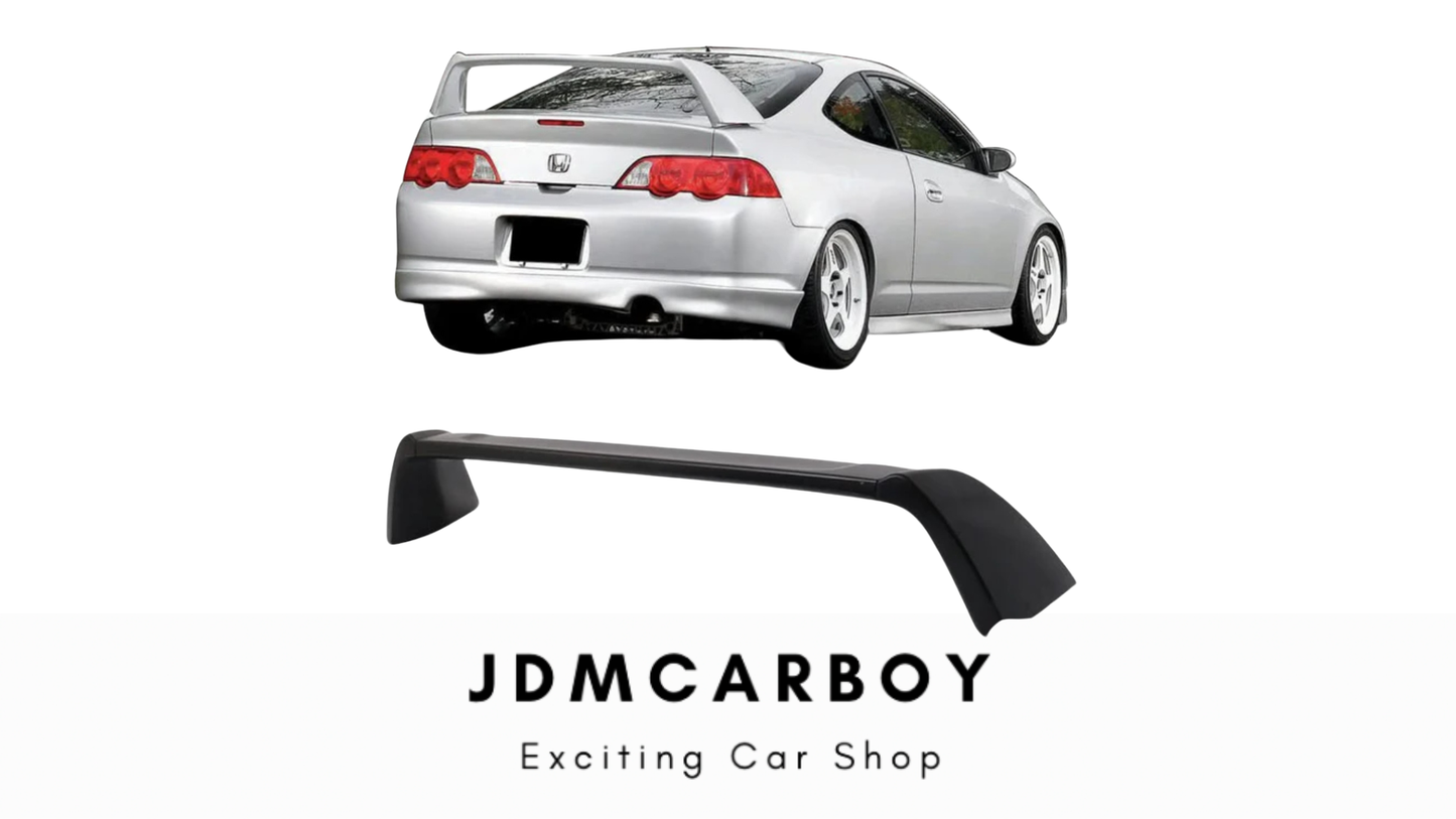 2002-2006 Acura RSX DC5 Type R Style Rear Trunk Spoiler — JDM CARBOY (Unpainted ABS)