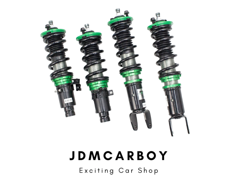 Hyper Street II Coilover Kit with 32-Way Damping - 1988-1991 Honda CRX ED8 / ED9 | JDMCarboy