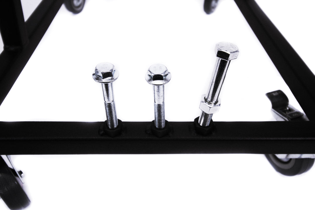 PLM Engine Stand Cradle Honda K20 K24 – Matte Black | JDM CARBOY)