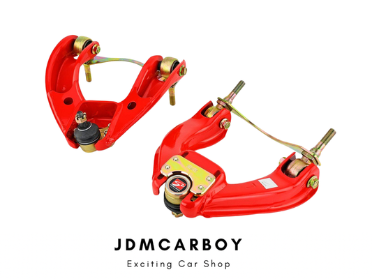 Skunk2 Pro Stance Front Camber Kit - 1988-1991 Honda Civic CRX EF Chassis | Adjustable Upper Control Arms