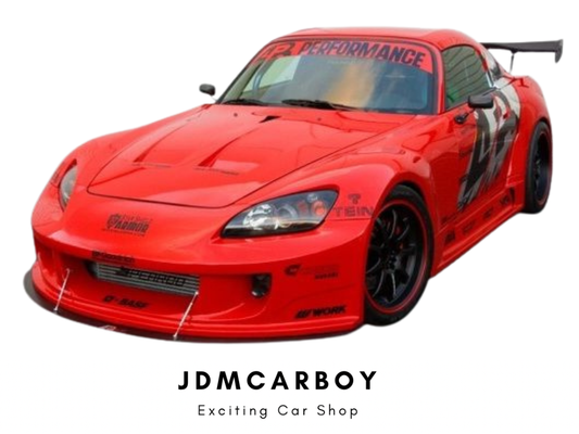 APR S2-GT Widebody Aero Kit - Honda S2000 AP1/AP2 | Aggressive GT Widebody