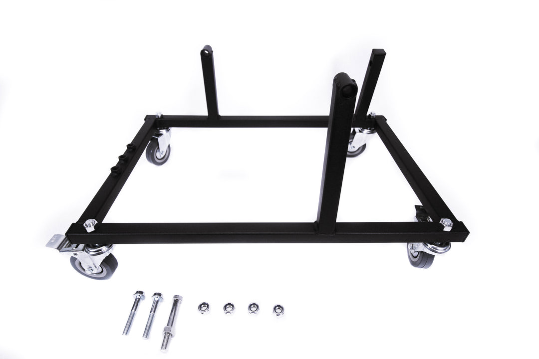 PLM Engine Stand Cradle Honda K20 K24 – Matte Black | JDM CARBOY)