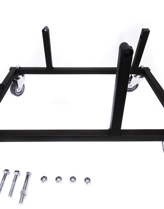 PLM Engine Stand Cradle Honda K20 K24 – Matte Black | JDM CARBOY)