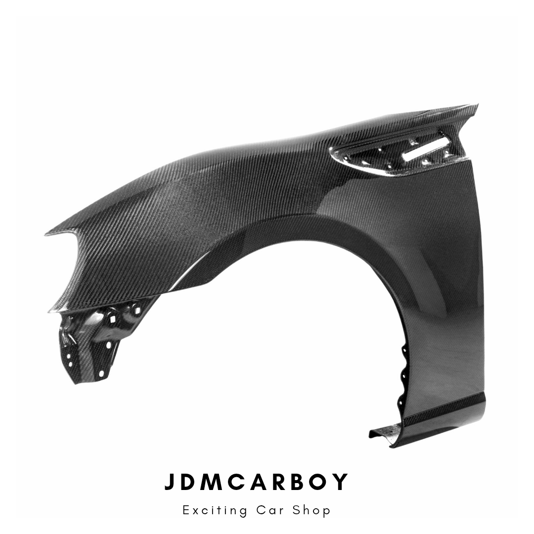 OEM-style carbon fiber fenders for 2013-2020 Scion FRS / Toyota 86 / Subaru BRZ