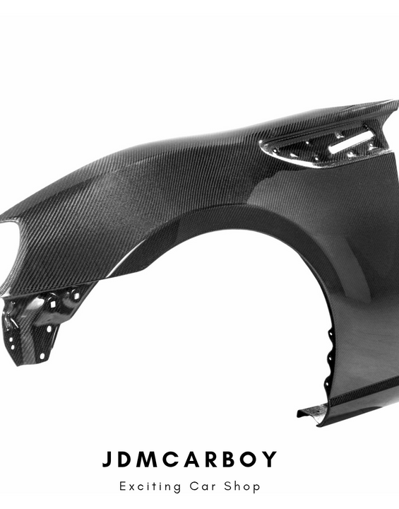 OEM-style carbon fiber fenders for 2013-2020 Scion FRS / Toyota 86 / Subaru BRZ