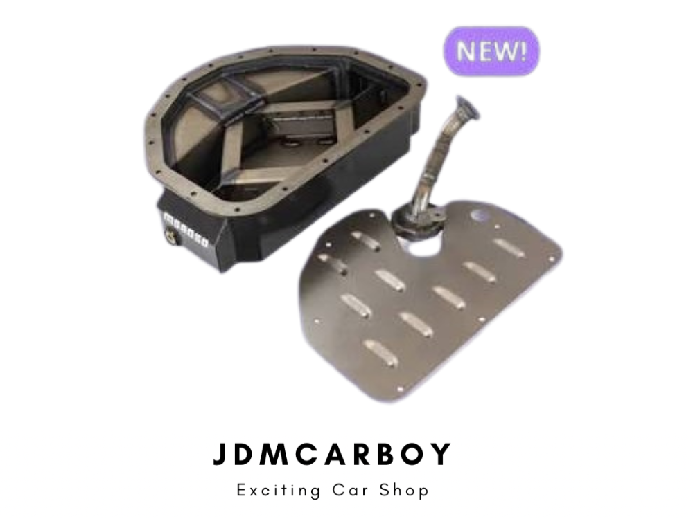 Moroso 20947 Front Sump Road Race Oil Pan - Toyota 1JZ / 2JZ | JDMCarboy