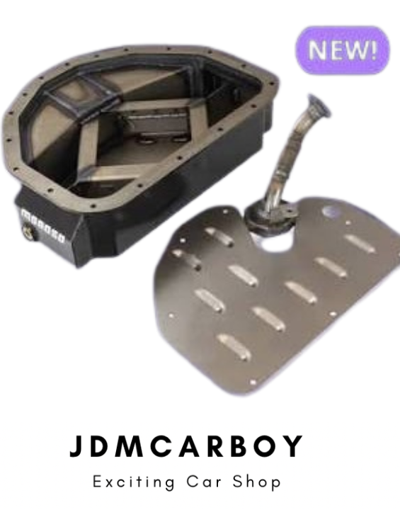 Moroso 20947 Front Sump Road Race Oil Pan - Toyota 1JZ / 2JZ | JDMCarboy