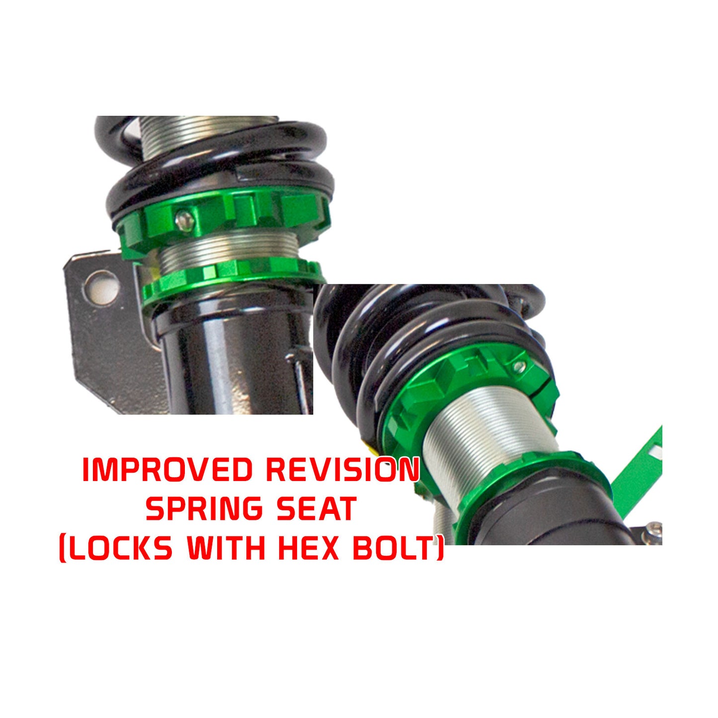 Honda Accord 2018-2022 Rev9 Power Hyper-Street II Coilover Kit (Without ADS, CV Models) - 32-Way Adjustable Damping