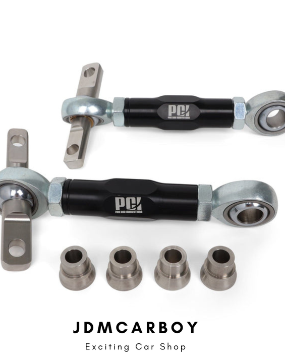 PCI Rear Camber Kit CA-DC2-RU | Honda Civic Integra CRX Adjustable Arms EF DA DC2 EG EK