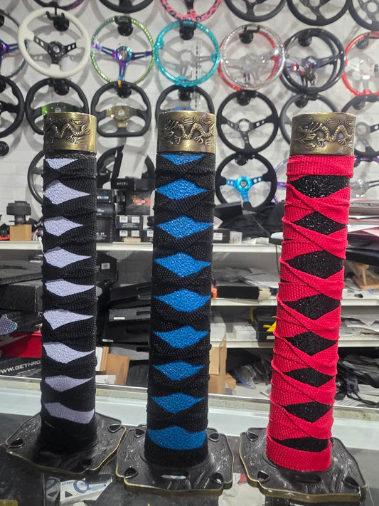 Samurai Katana Dragon Weighted Shift Knob - JDM Gear Shifter | JDMCarboy