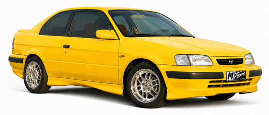 1995-1998 Tercel 2DR M-Type Molly Designs Polyurethane Ground Effects Kit