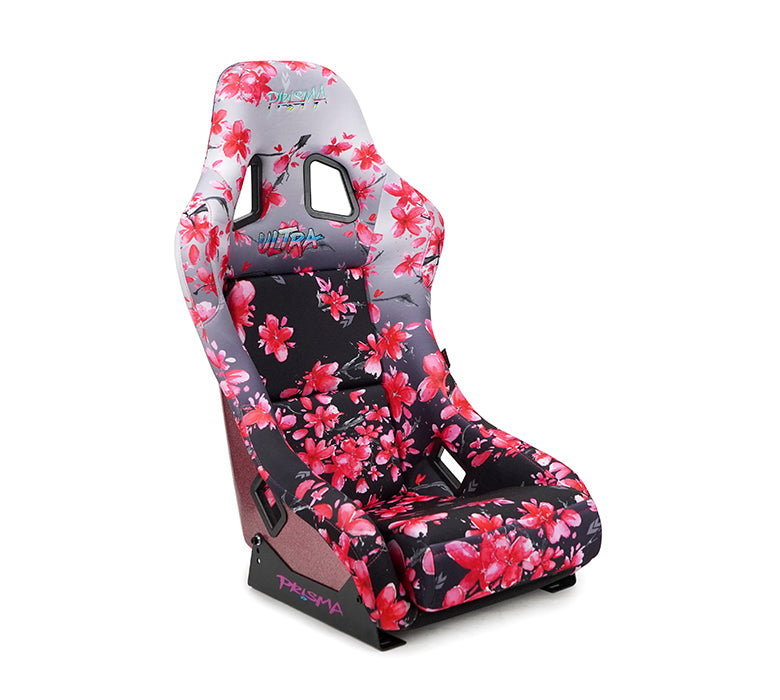 NRG Prisma Ultra Sakura Large Bucket Seat - FRP-302ULTRA-SAKURA Fixed Back Racing Seat