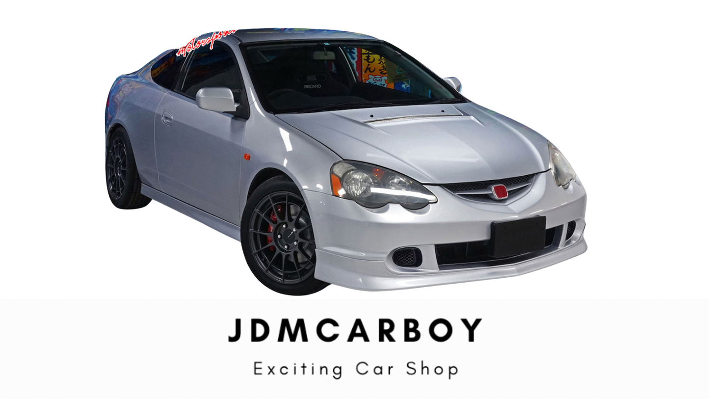 2002-2004 Acura RSX DC5 Type R Style Front Lip Spoiler — JDM CARBOY (Unpainted PU)