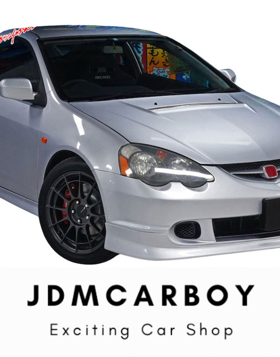 2002-2004 Acura RSX DC5 Type R Style Front Lip Spoiler — JDM CARBOY (Unpainted PU)