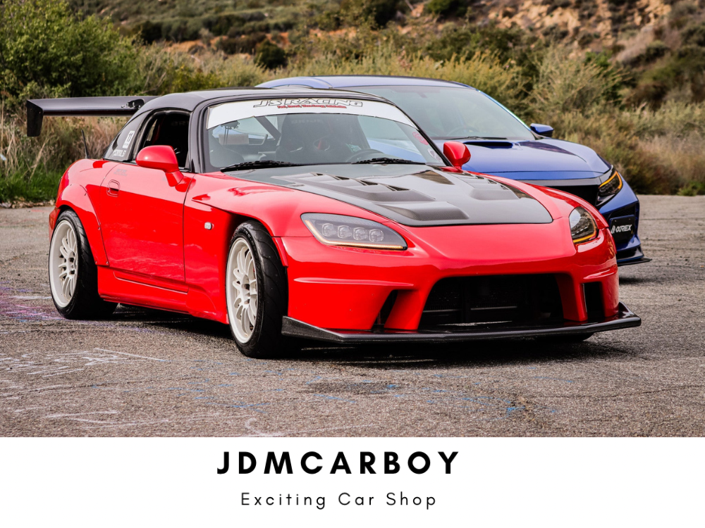AlphaRex NOVA Series LED Projector Headlights Alpha-Black | 1999-2009 Honda S2000 AP1 / AP2