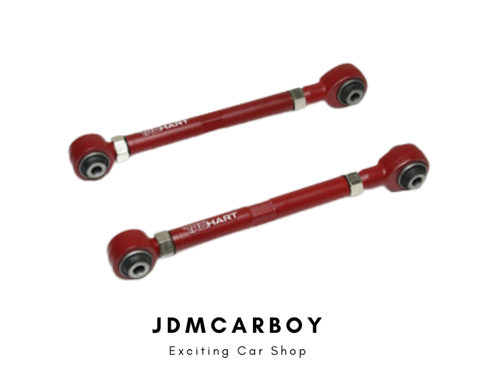TruHart TH-H222 Rear Toe Control Arms - 2016+ Honda Civic / 2018+ Accord / 2022+ Integra | JDMCarboy