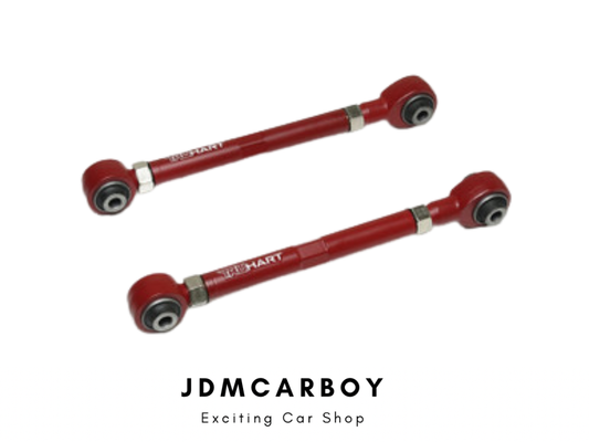 TruHart TH-H222 Rear Toe Control Arms - 2016+ Honda Civic / 2018+ Accord / 2022+ Integra | JDMCarboy