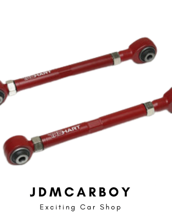 TruHart TH-H222 Rear Toe Control Arms - 2016+ Honda Civic / 2018+ Accord / 2022+ Integra | JDMCarboy
