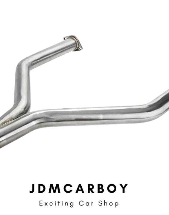 DC Sports Stainless Steel Y-Pipe Mid Pipe - Nissan 350Z 370Z / Infiniti G35 G37 Q50 Q60 RWD AWD | NMS4201