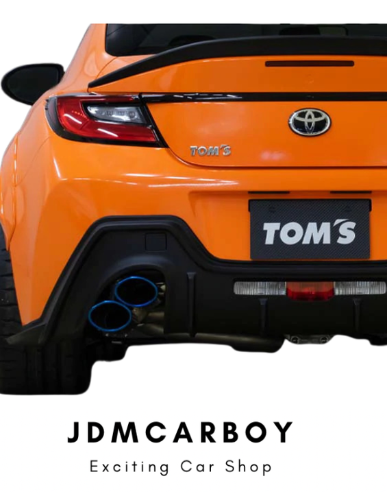 TOMS Over Fender 🔥 GR86 ZN8 BRZ ZD8 - Multiple Colors - JDMCarboy