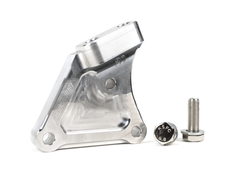 K-Tuned K20 K24 Billet Post Mount Bracket K-Swap Timing Side KTD-PMB-K20