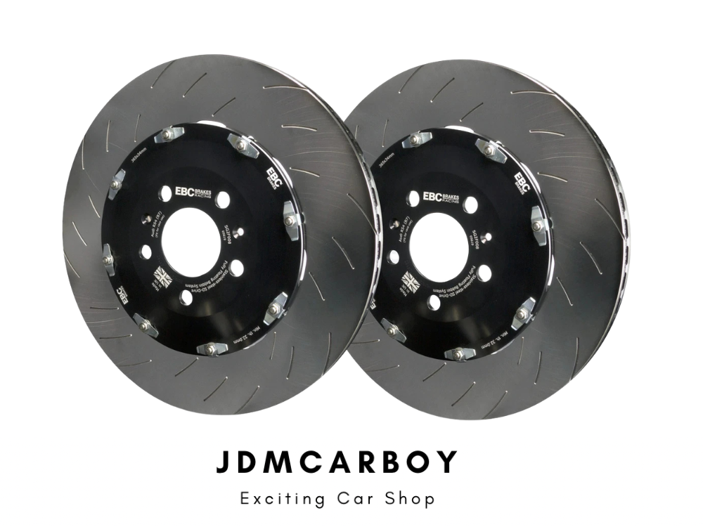 EBC SG2F024 — 2-Piece Floating Front Rotors | 2023+ Toyota GR Corolla