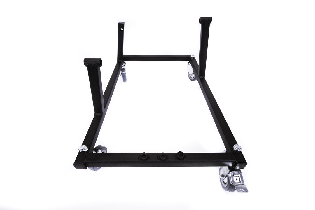 PLM Engine Stand Cradle Honda K20 K24 – Matte Black | JDM CARBOY)