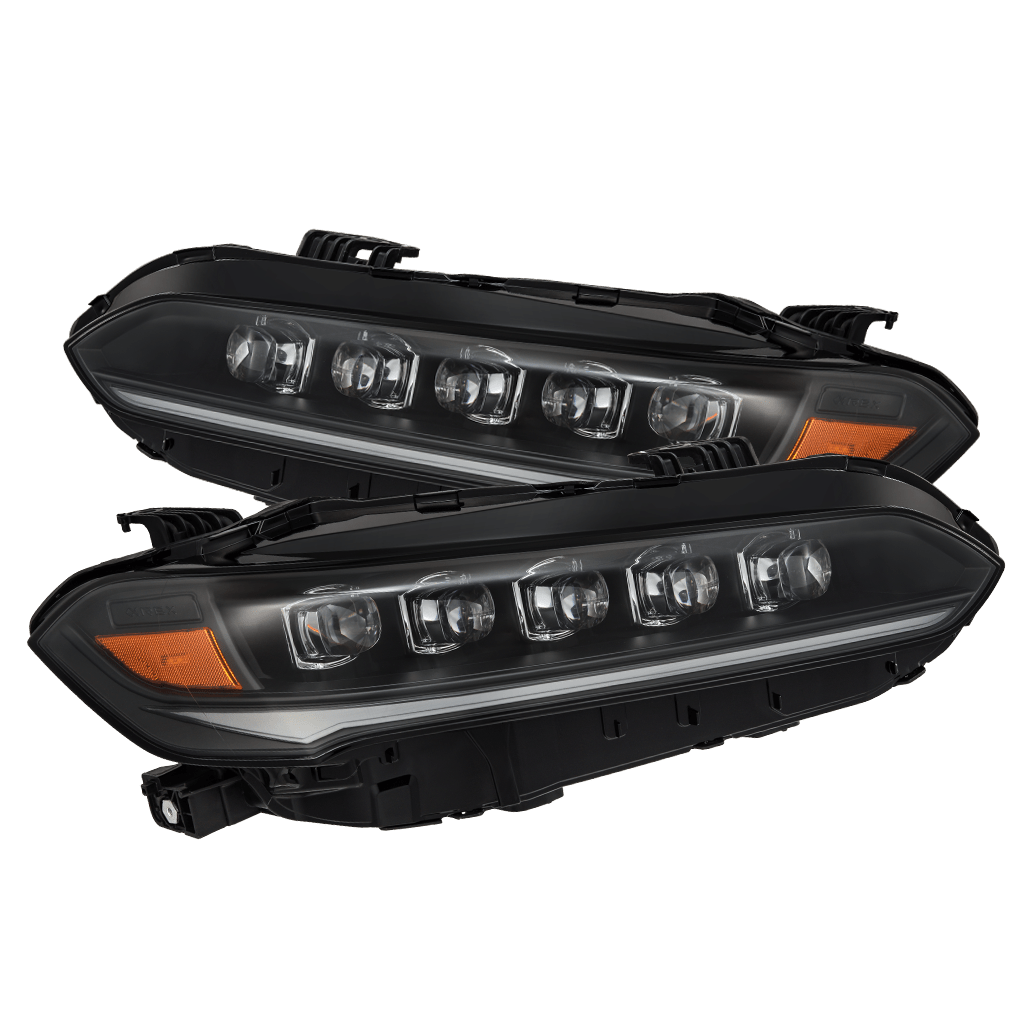 AlphaRex NOVA Series LED Projector Headlights Black Housing | 2022-2026 Honda Civic 11th Gen