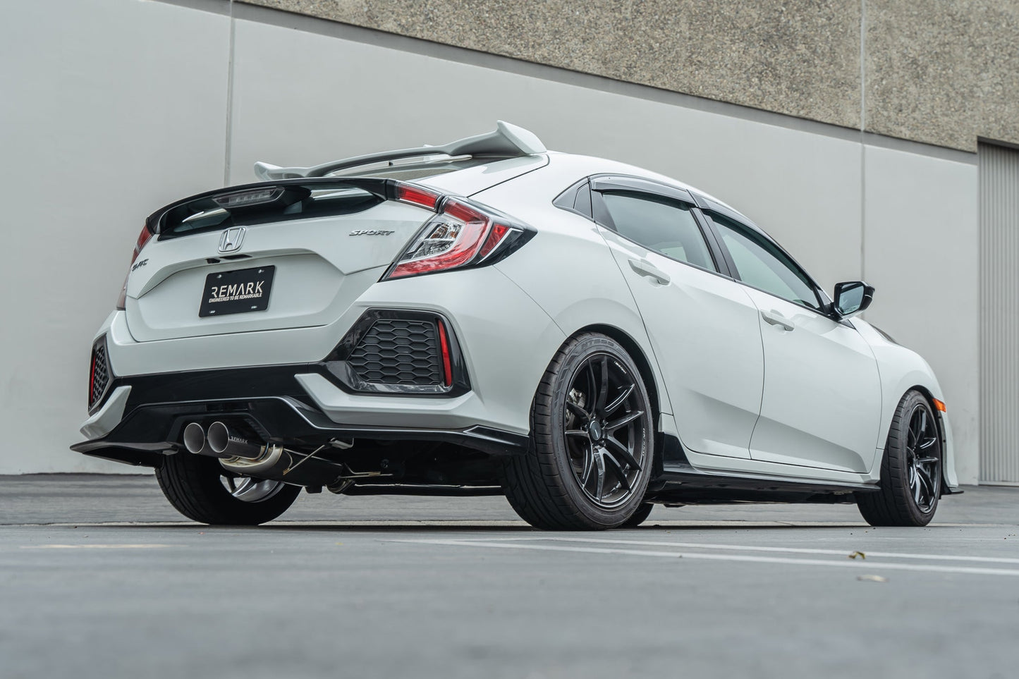 Remark Catback Exhaust System - 2022-2026 Honda Civic Sport / Si / Type R (11th Gen FL) | JDMCarboy