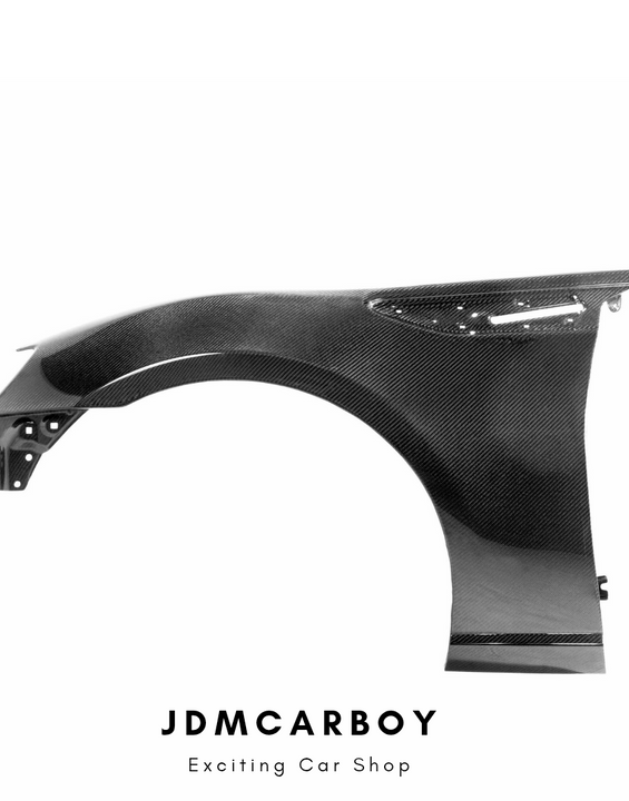 OEM-style carbon fiber fenders for 2013-2020 Scion FRS / Toyota 86 / Subaru BRZ