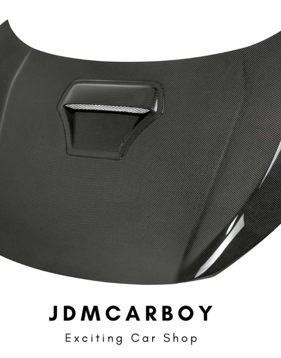 Seibon Type R Style Carbon Fiber Hood - 2016-2021 Honda Civic 2Dr / 4Dr (FK / FC) | JDMCarboy