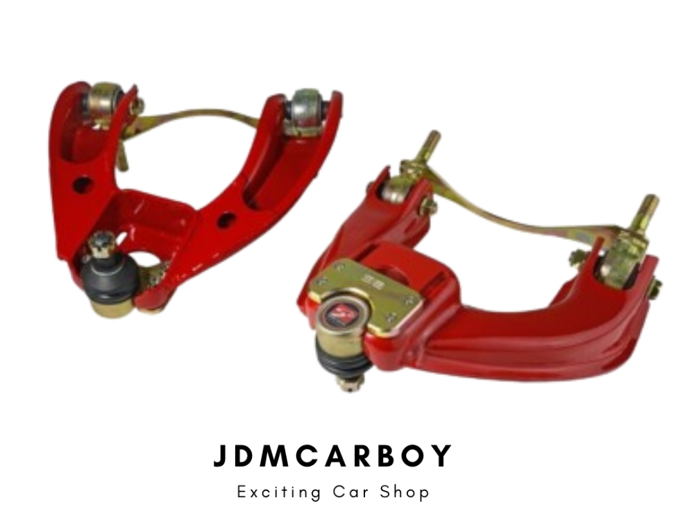 Skunk2 Pro Stance Front Camber Kit - 1988-1991 Honda Civic CRX EF Chassis | Adjustable Upper Control Arms