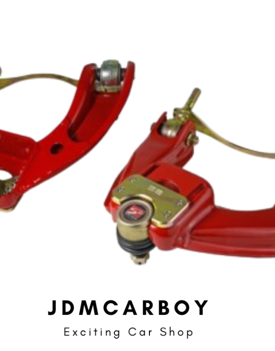 Skunk2 Pro Stance Front Camber Kit - 1988-1991 Honda Civic CRX EF Chassis | Adjustable Upper Control Arms