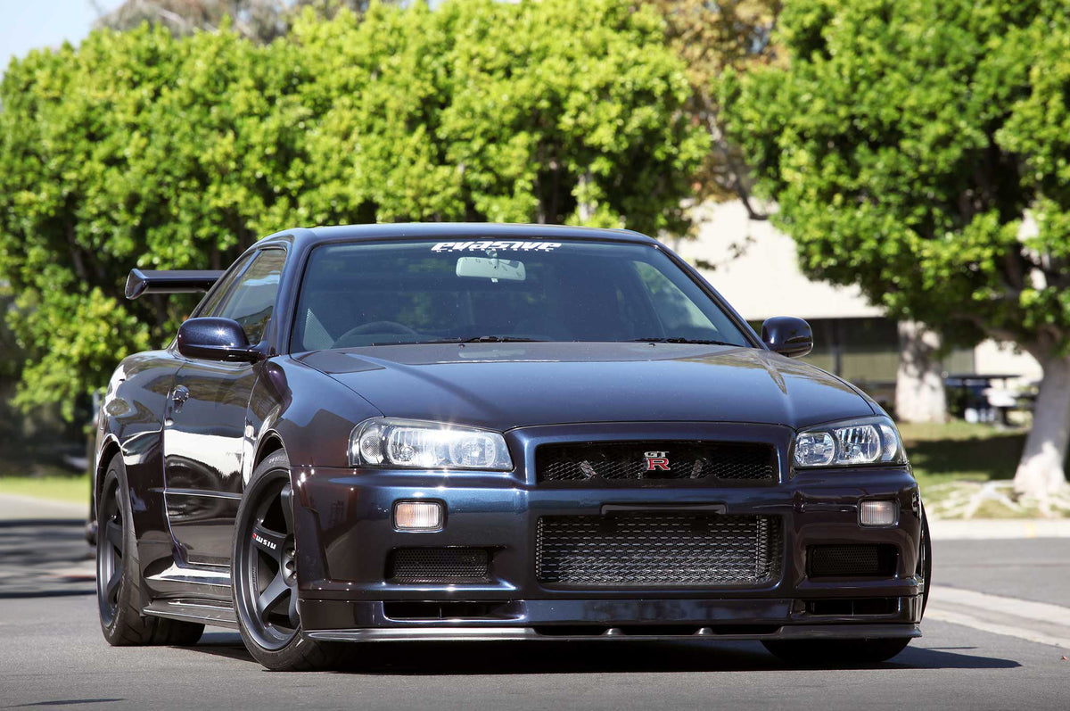 89-94 Nissan Skyline GT-R R32 GReddy Type 23F Intercooler Kit – 12020208 | BNR32 RB26DETT