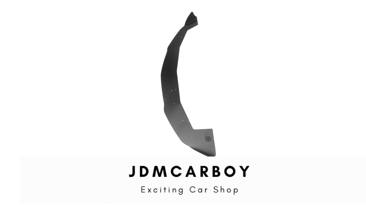 13-20 Nissan 370Z Amuse Style Front Lip Spoiler – Black Textured Aluminum | Z34