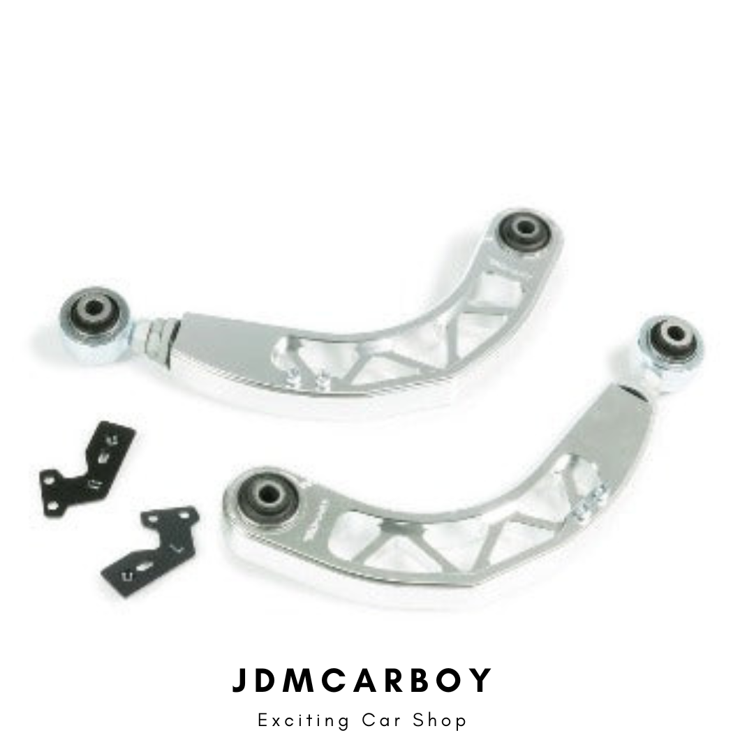 TruHart Rear Camber Kit Red - Adjustable Suspension for 2016+ Honda Civic, 2018+ Honda Accord, 2023+ Acura Integra (TH-H223-RE)