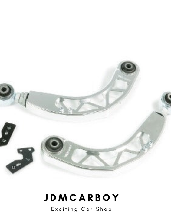 TruHart TH-H223-RE Rear Camber Kit - Red | 2016+ Honda Civic / 2018+ Accord / 2022+ Integra | JDMCarboy
