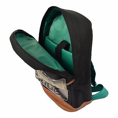 JDM BRIDE Backpack Takata Adjustable Racing Shoulder Harness Laptop Bag Green