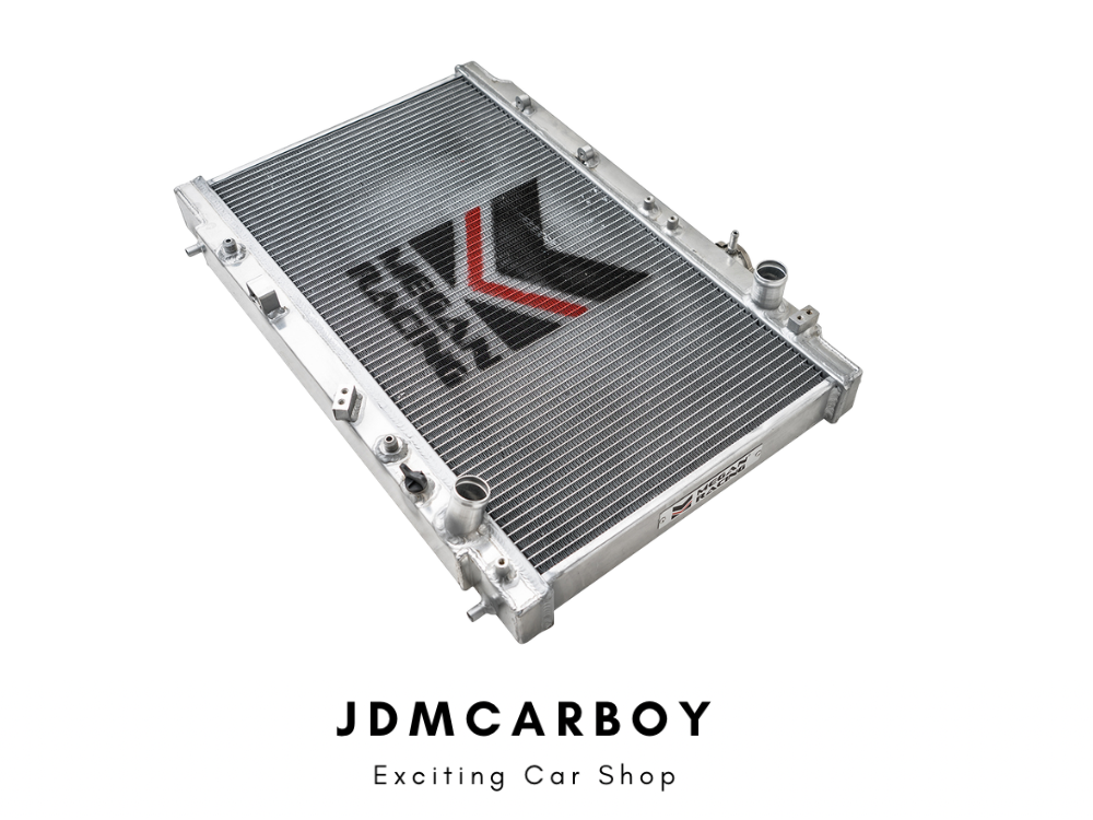 Megan Racing 3-Row Aluminum Radiator MR-RT-AI94 - 94-01 Acura Integra | JDM Performance Cooling Upgrade