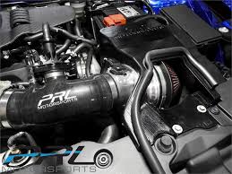 2017-2021 Honda Civic Type-R FK8 PRL Big Bore Intake Race MAF Prl-hcr-int-hvi-b