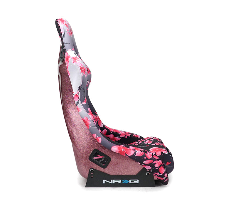 NRG Prisma Ultra Sakura Large Bucket Seat - FRP-302ULTRA-SAKURA Fixed Back Racing Seat