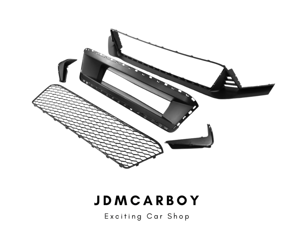 2025-2026 Honda Civic Type R Style Front Bumper Conversion w/ Grilles - FL5 Chassis | JDMCarboy