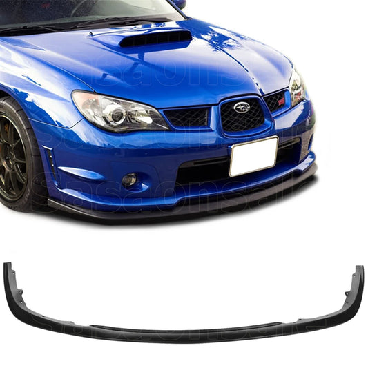 06-07 Subaru Impreza STI S204 V-LIMITED CS1 Urethane Front Bumper Lip WRX