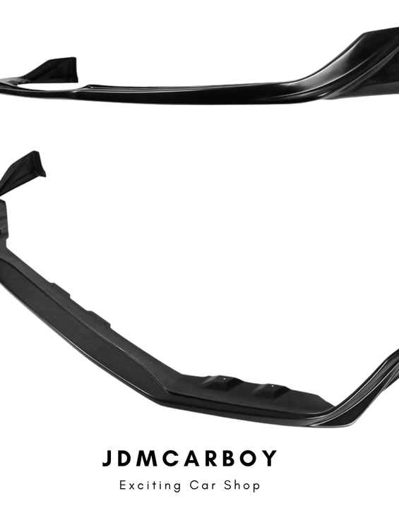 2018-2021 Subaru WRX STI S208 Style Unpainted Front Bumper Lip PU