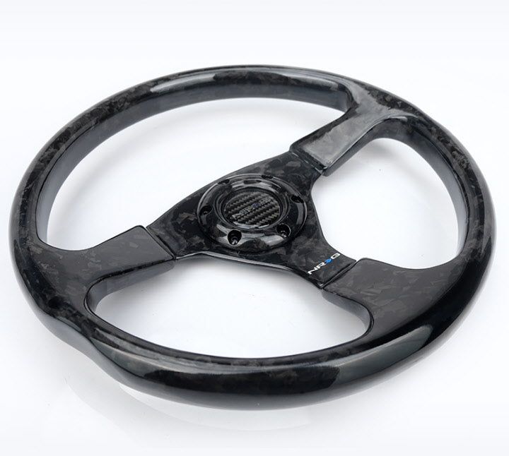 NRG Forged Full Carbon Fiber Steering Wheel 350mm ST-012FC