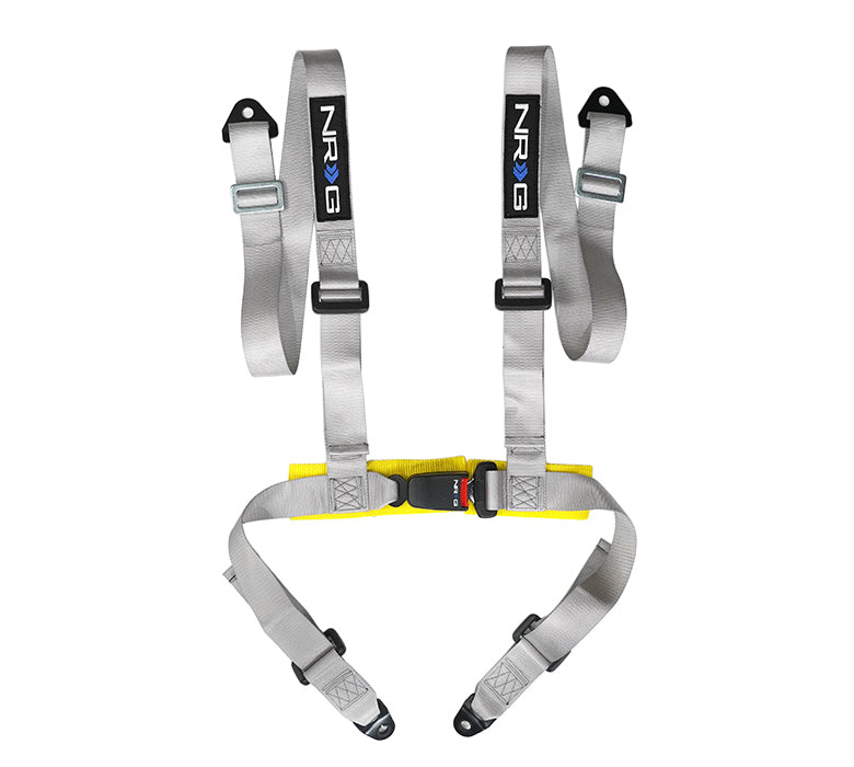 NRG 4-Point Seat Belt Racing Harness – Buckle Style | SBH-4PC