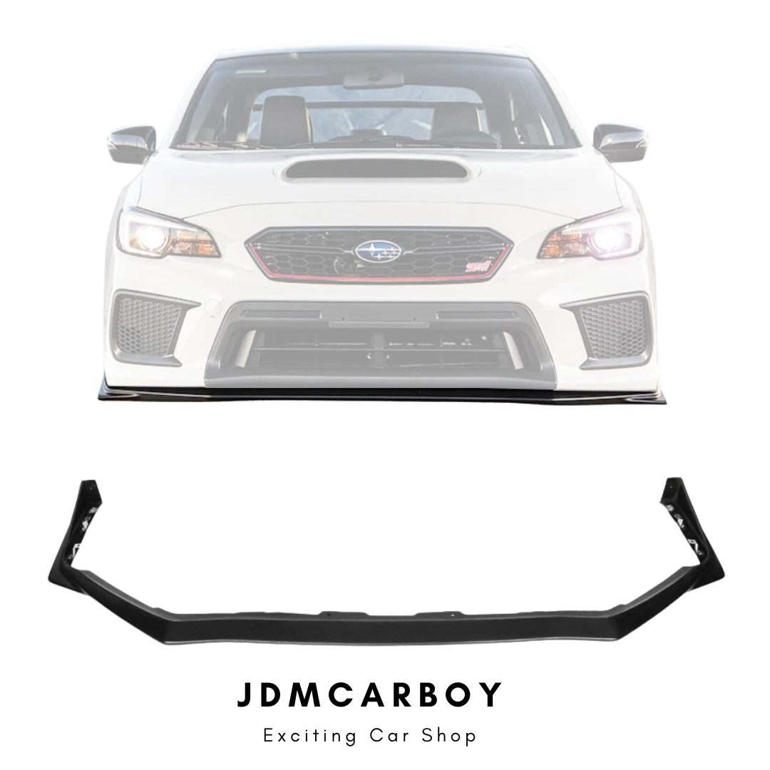 2015-2021 Subaru WRX STI Front Bumper Lip OE Style Spoiler PU