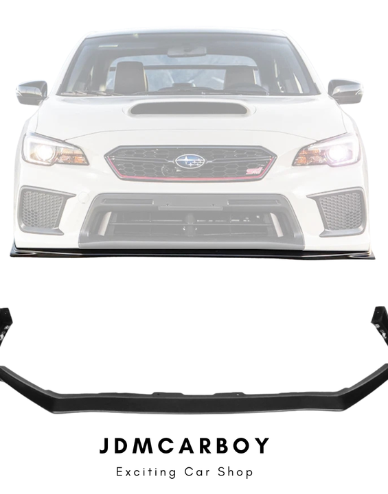 2015-2021 Subaru WRX STI Front Bumper Lip OE Style Spoiler PU